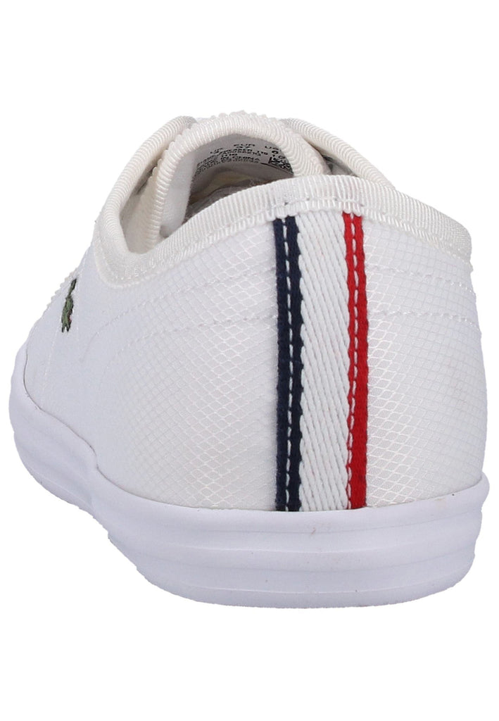 Lacoste Sneaker Textil Weiß