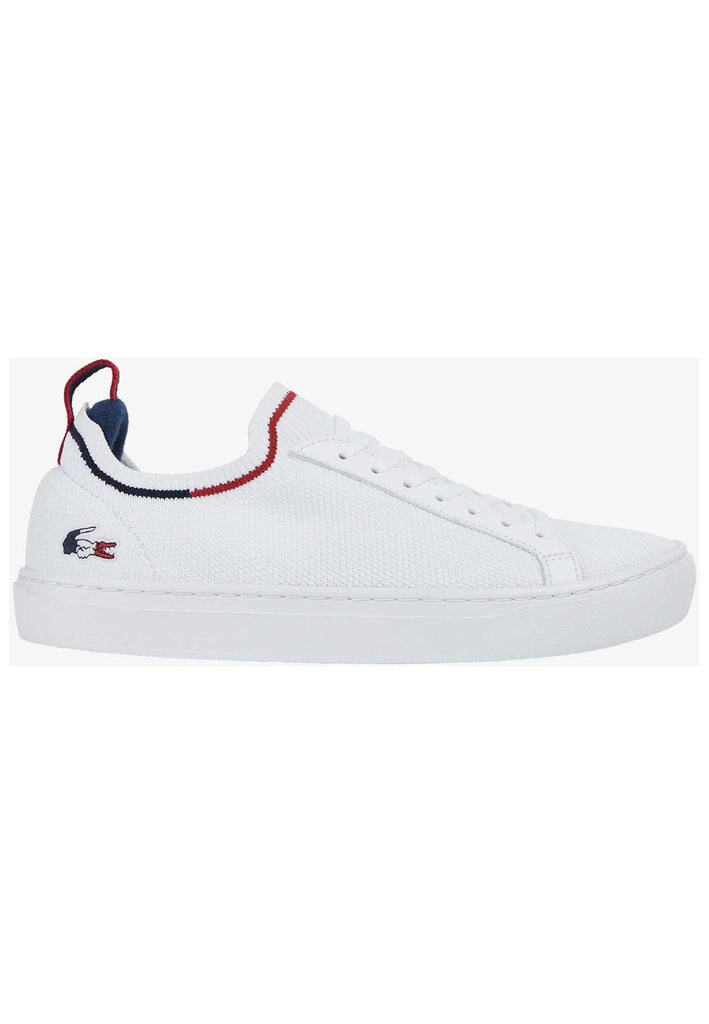 Lacoste Sneaker Textil Weiß/Blau