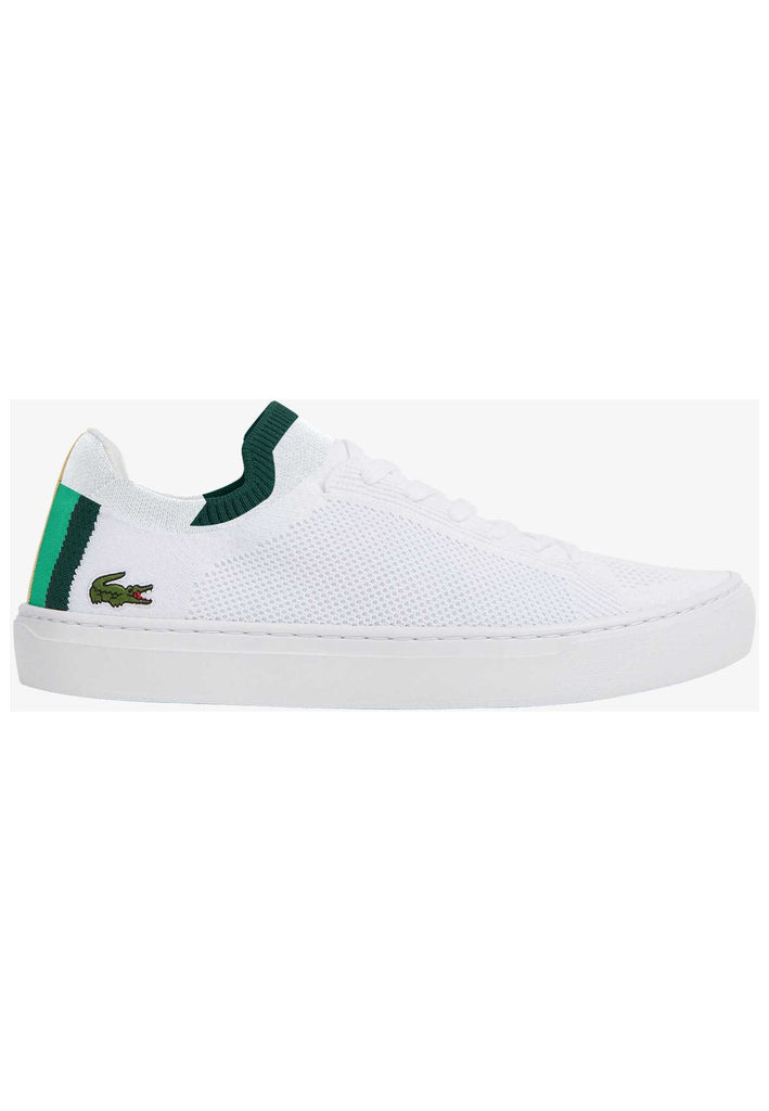Lacoste Sneaker Textil Weiß/Grün