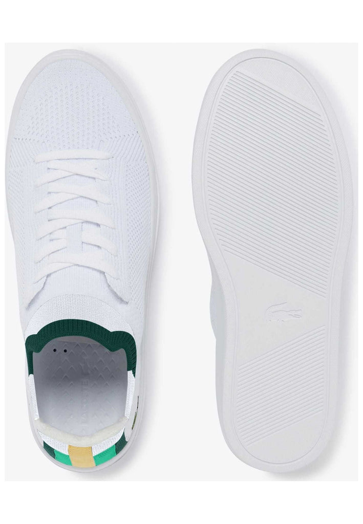 Lacoste Sneaker Textil Weiß/Grün
