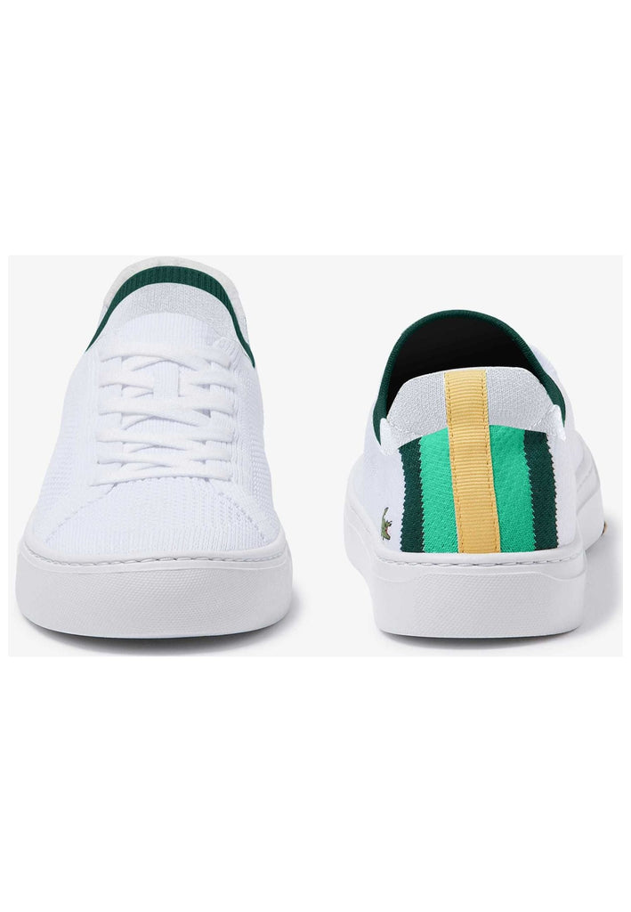Lacoste Sneaker Textil Weiß/Grün