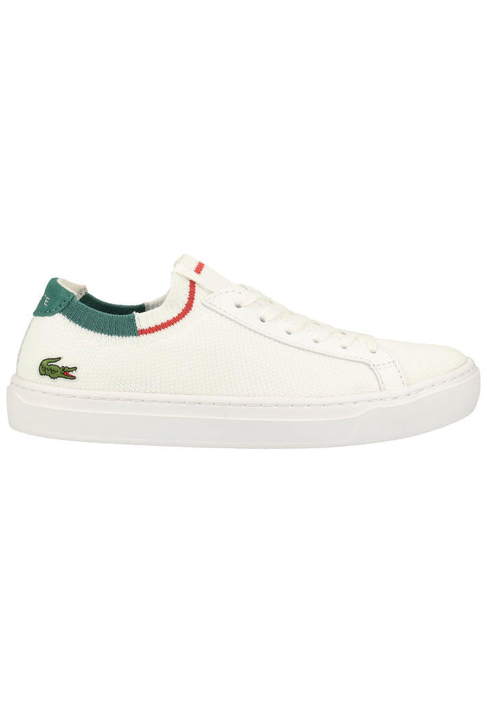 Lacoste Sneaker Textil Weiß/Grün