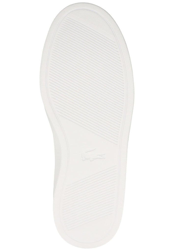 Lacoste Sneaker Textil Weiß/Grün