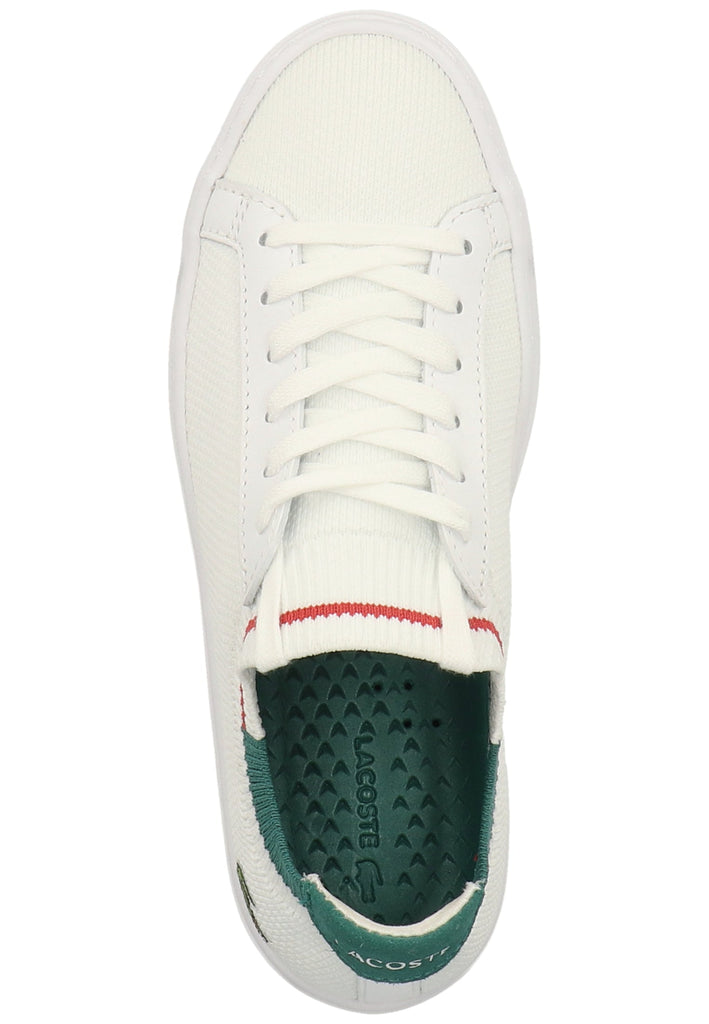 Lacoste Sneaker Textil Weiß/Grün