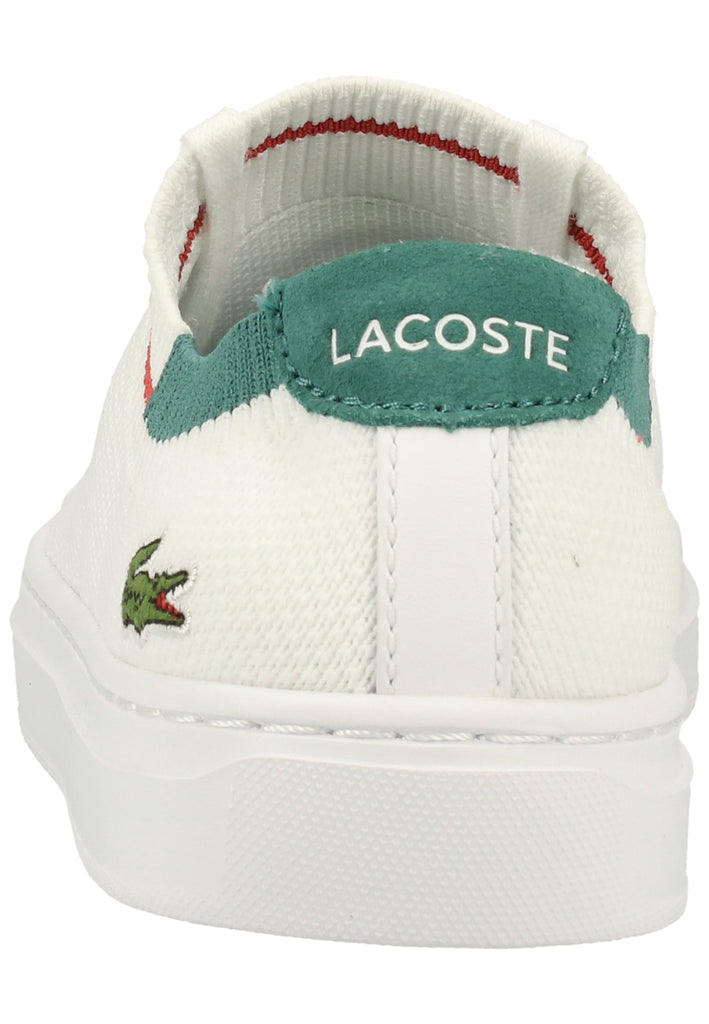 Lacoste Sneaker Textil Weiß/Grün