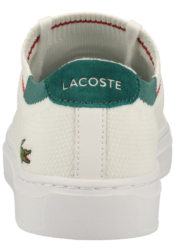 Lacoste Sneaker Textil Weiß/Grün