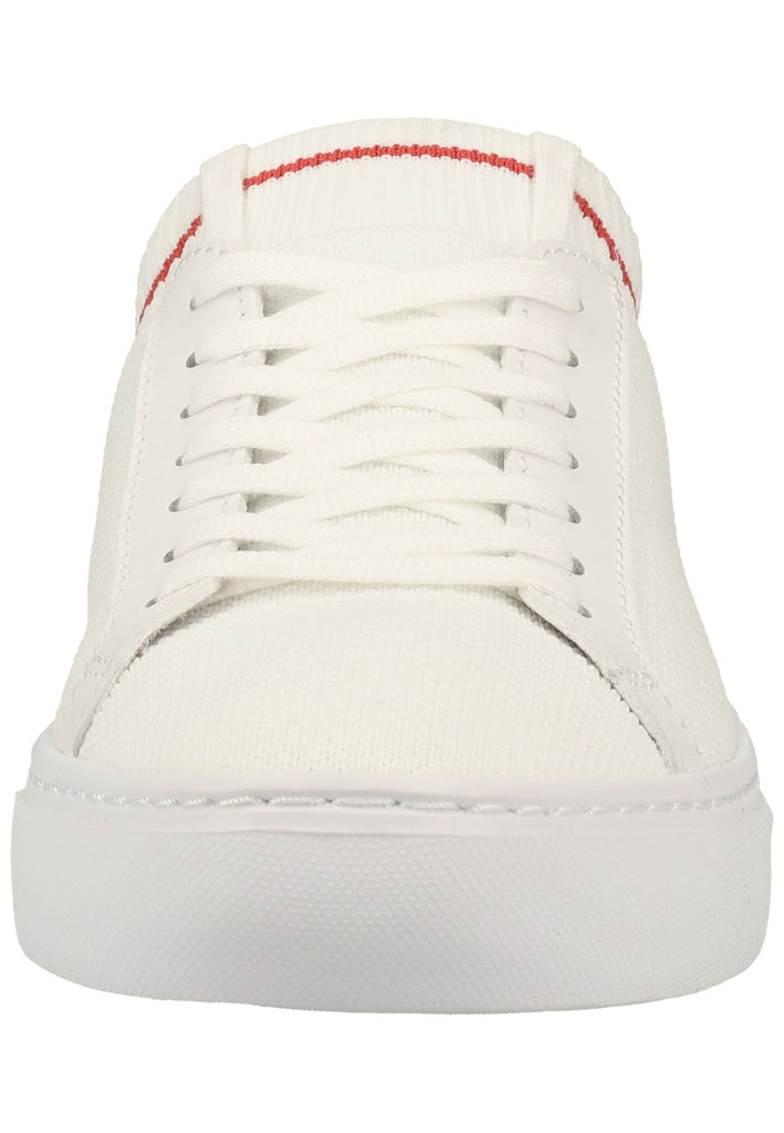 Lacoste Sneaker Textil Weiß/Grün