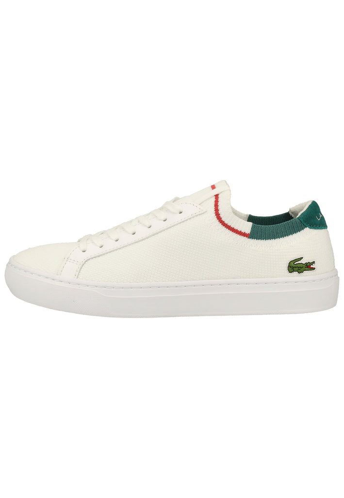 Lacoste Sneaker Textil Weiß/Grün