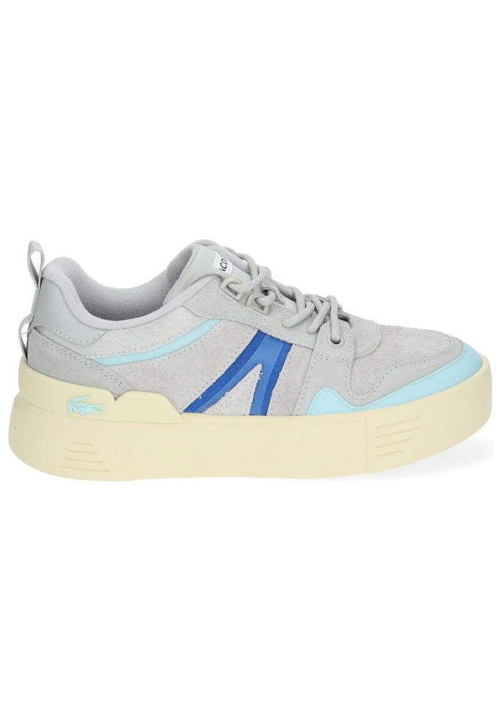 Lacoste Sneaker Veloursleder Grau/Blau
