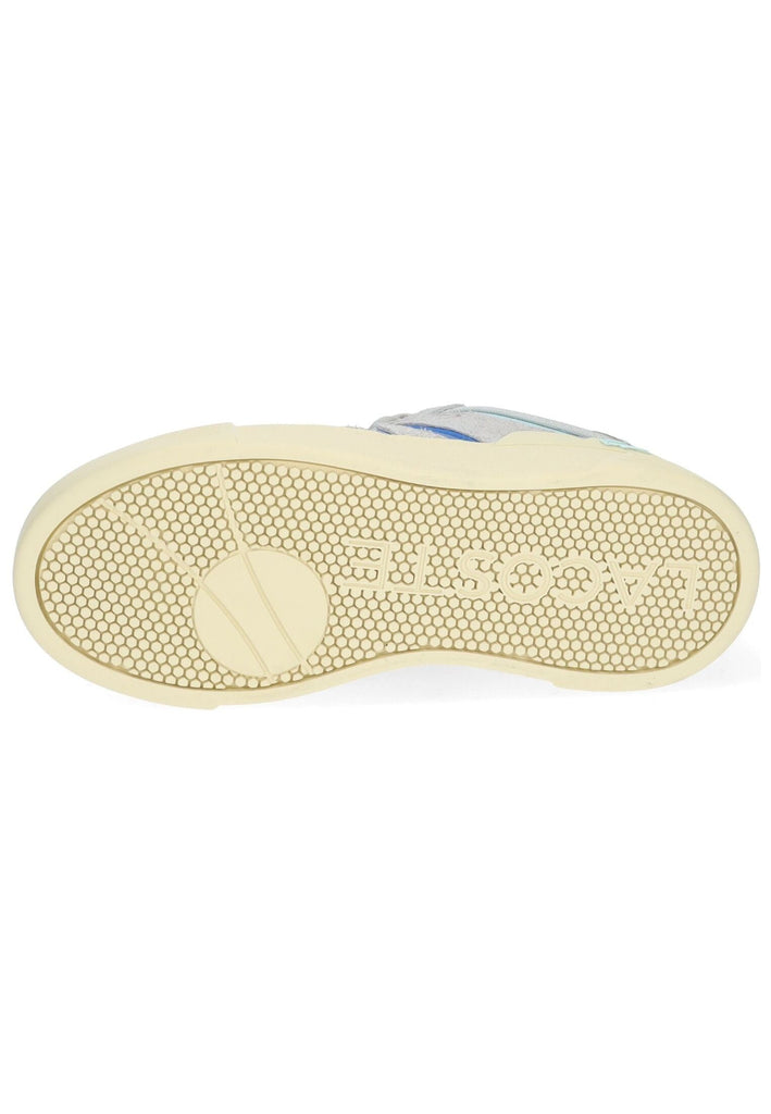 Lacoste Sneaker Veloursleder Grau/Blau