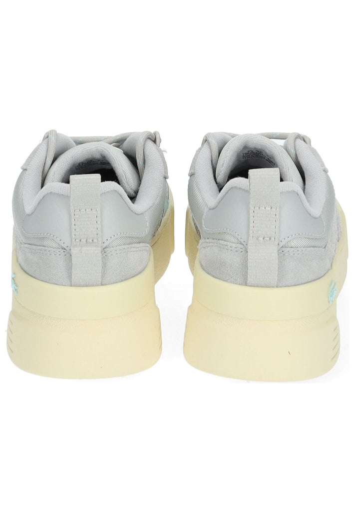 Lacoste Sneaker Veloursleder Grau/Blau