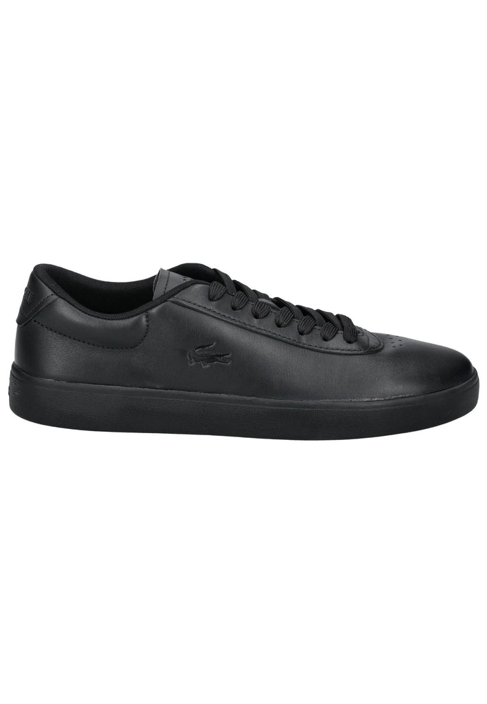 Lacoste Sneaker Veloursleder Schwarz/Schwarz