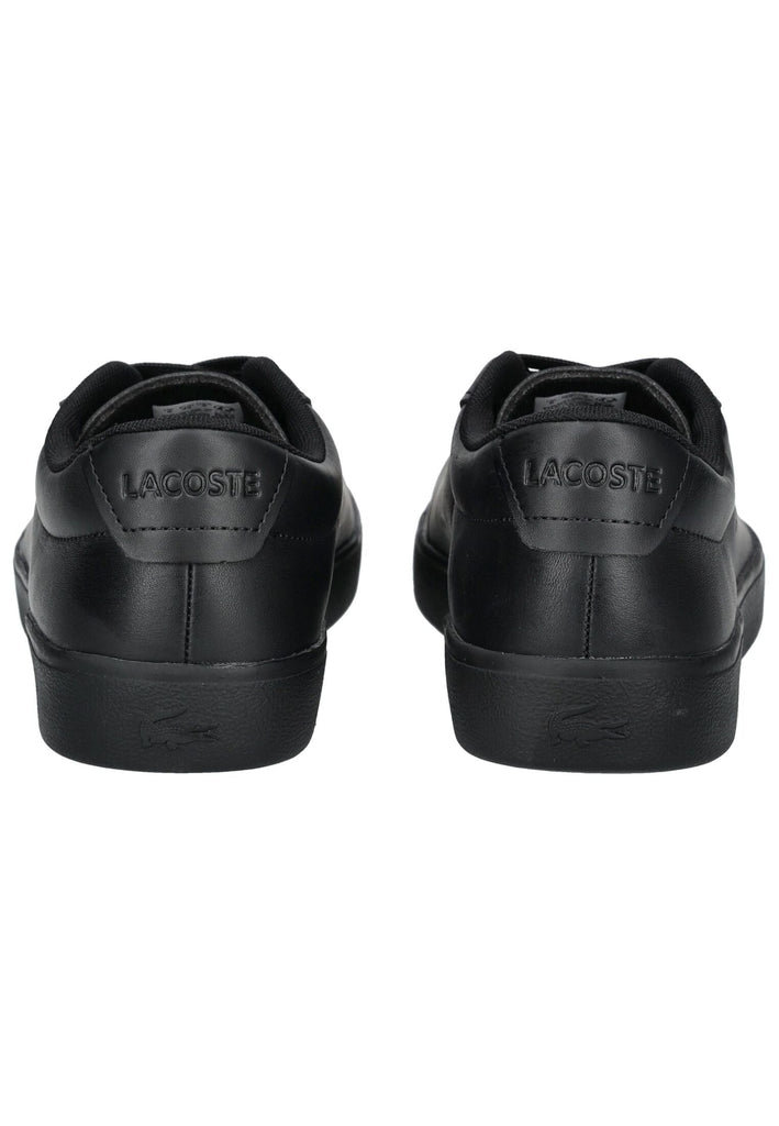 Lacoste Sneaker Veloursleder Schwarz/Schwarz