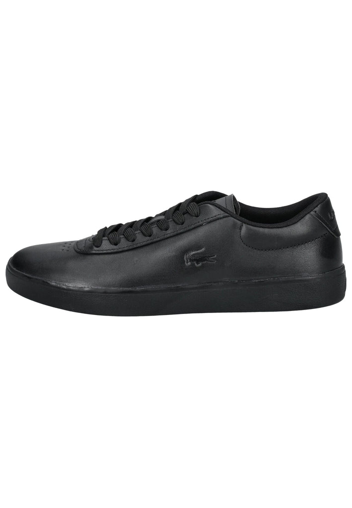 Lacoste Sneaker Veloursleder Schwarz/Schwarz