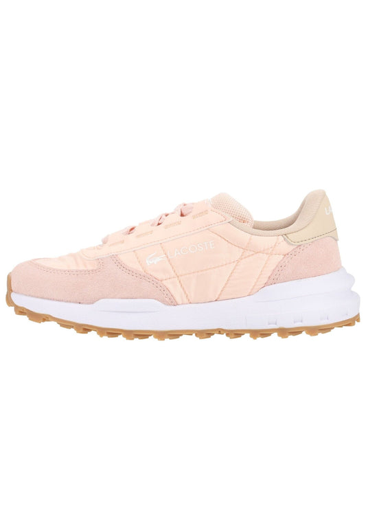 Lacoste Sneaker Veloursleder/Textil Hellpink