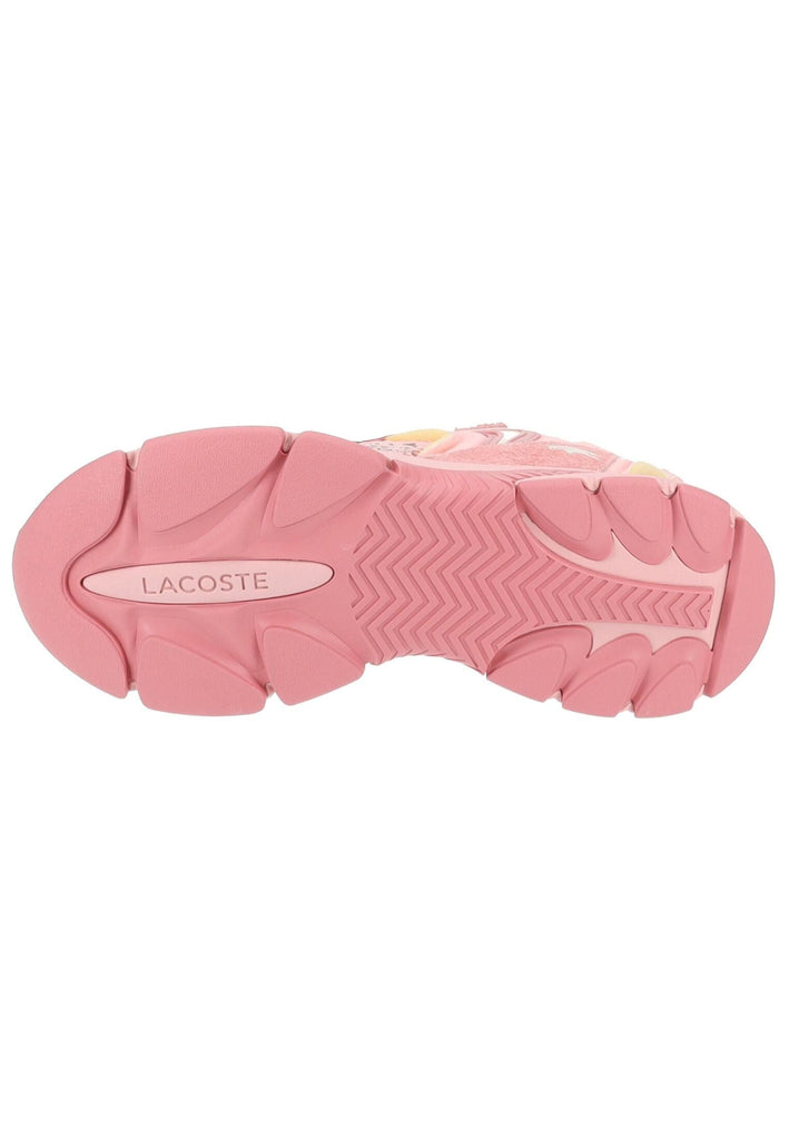 Lacoste Sneaker Veloursleder/Textil Pink