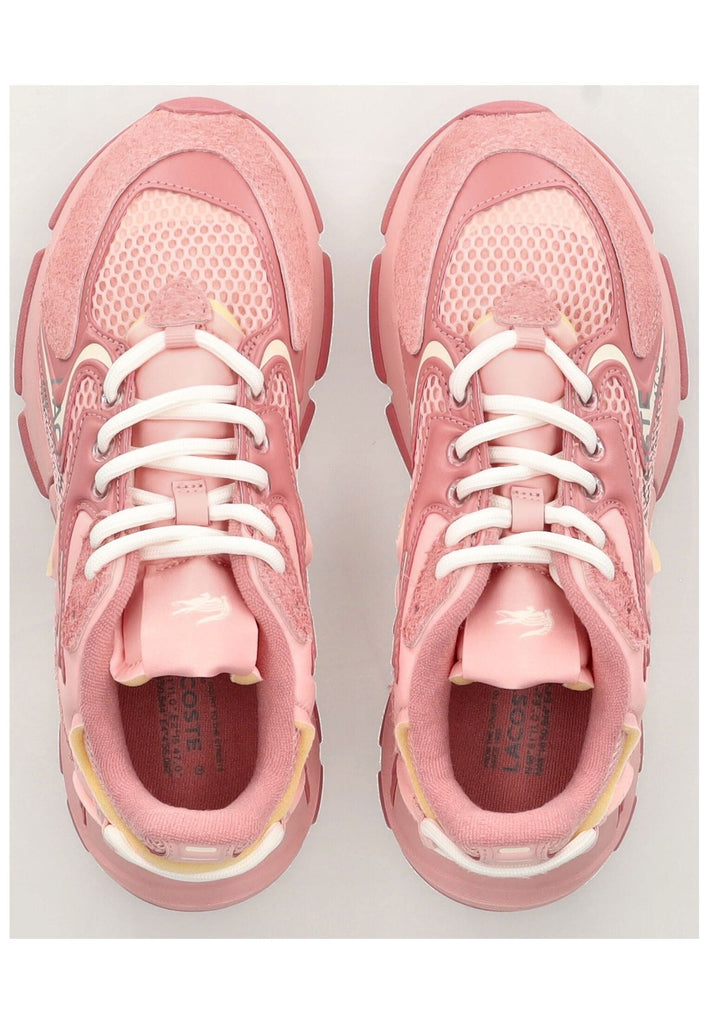 Lacoste Sneaker Veloursleder/Textil Pink