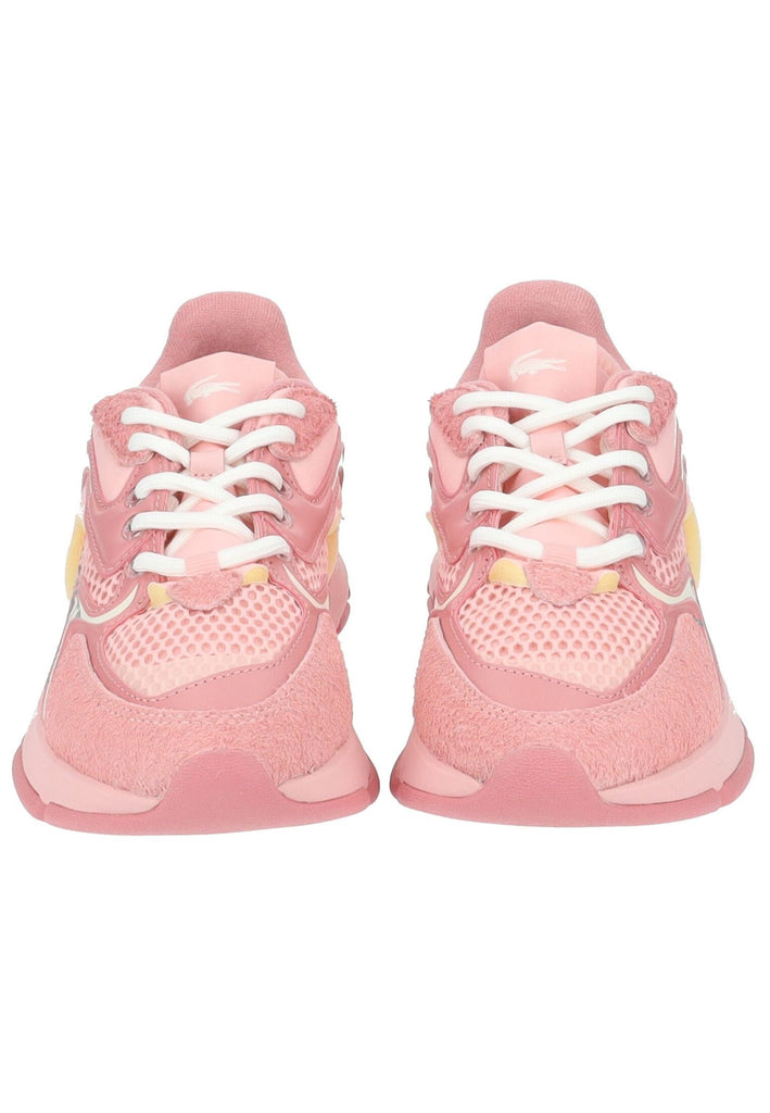 Lacoste Sneaker Veloursleder/Textil Pink