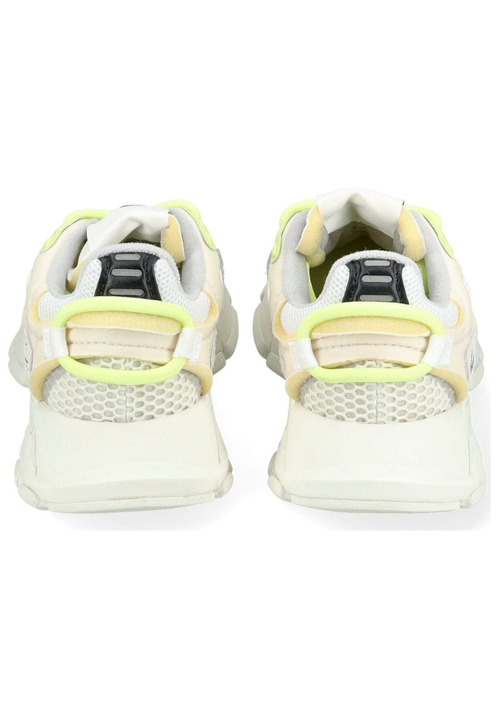 Lacoste Sneaker Veloursleder/Textil Weiß Kombi