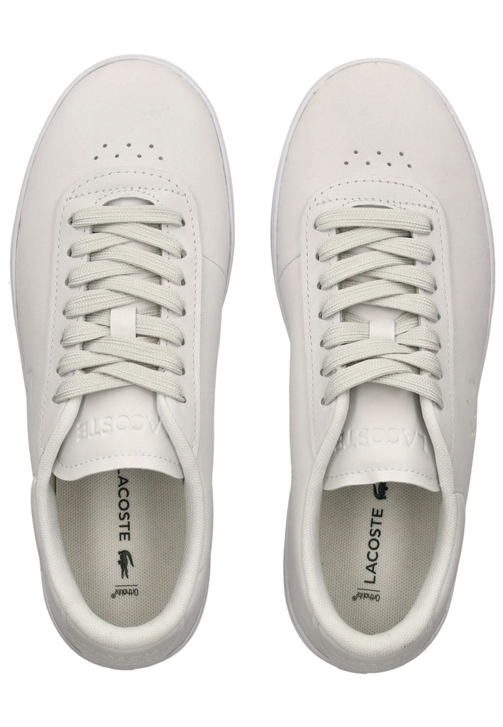 Lacoste Sneaker Veloursleder Weiß/Weiß