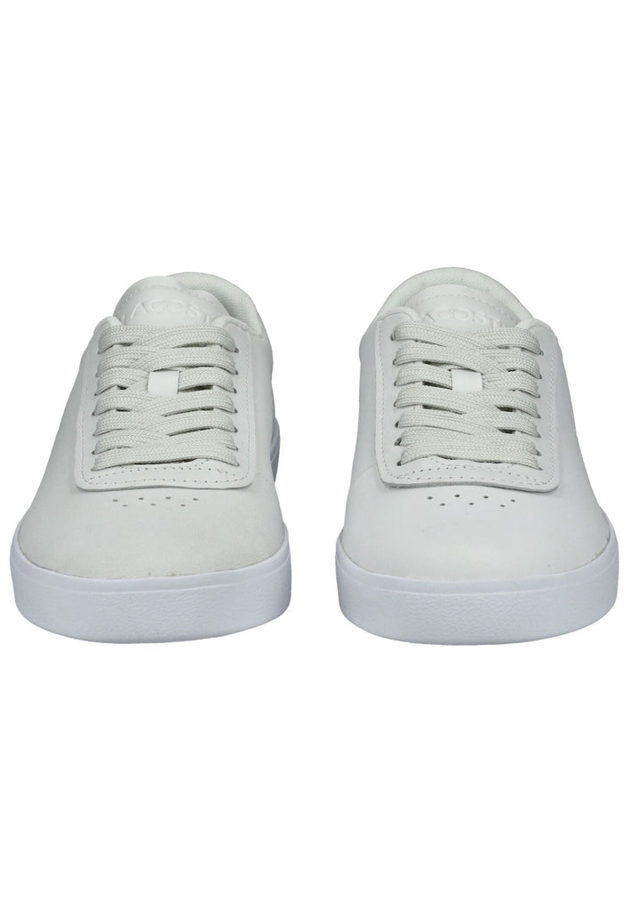 Lacoste Sneaker Veloursleder Weiß/Weiß