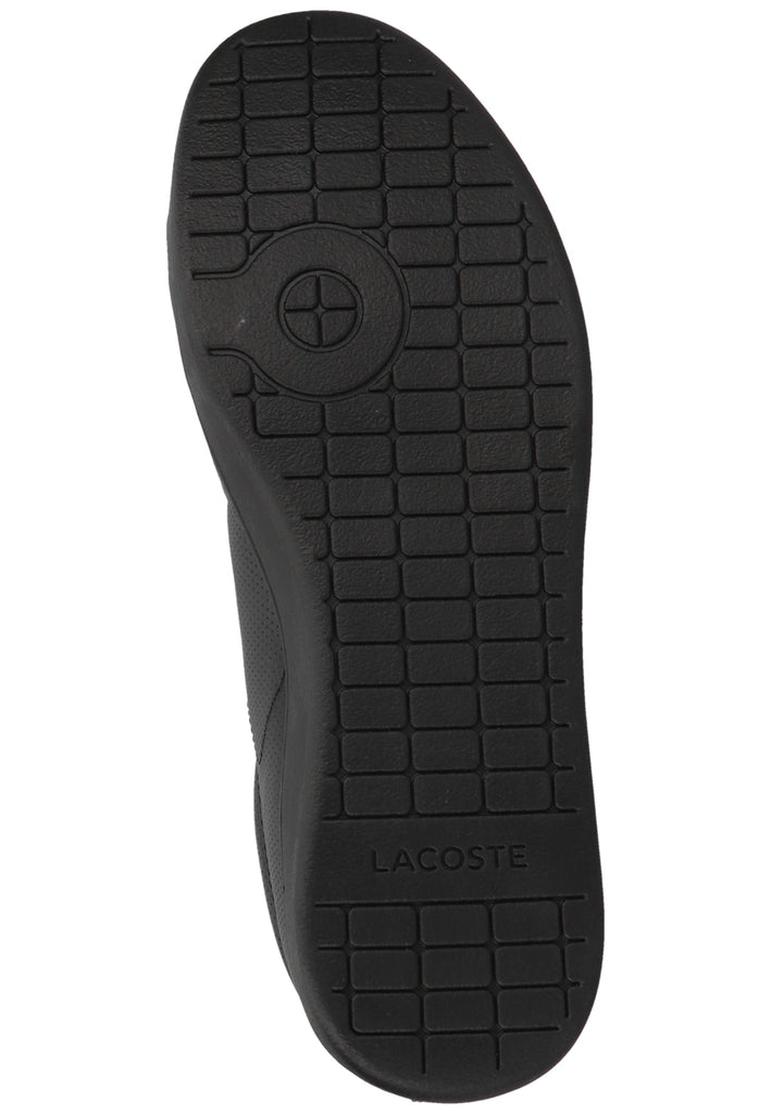 Lacoste Stiefel Leder Schwarz
