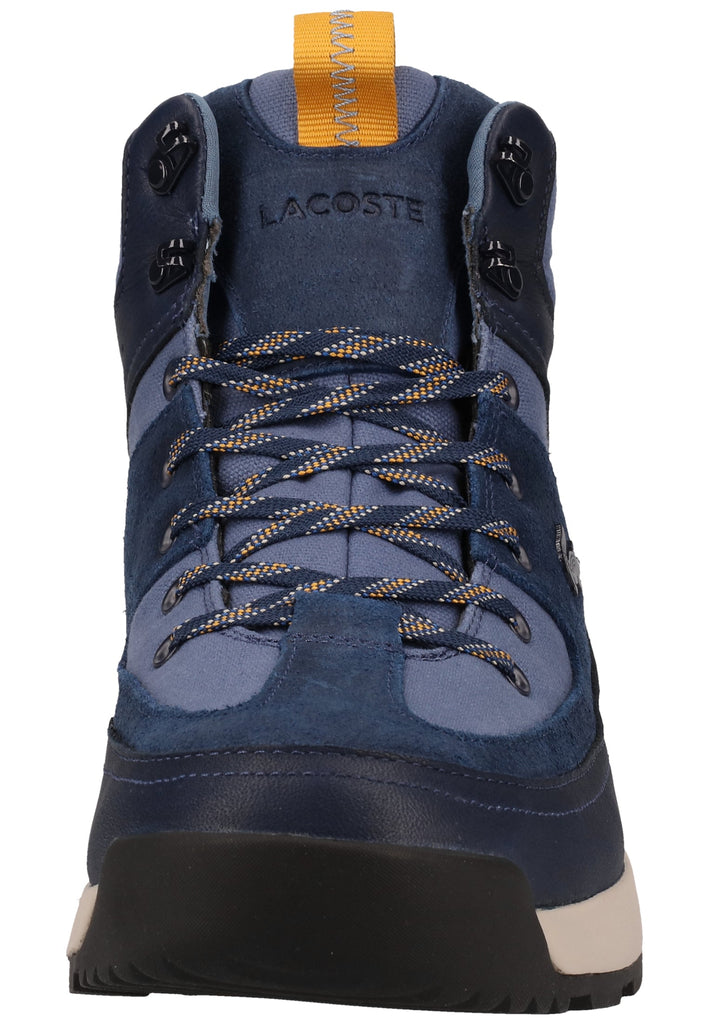 Lacoste Stiefelette Leder/Synthetik Blau