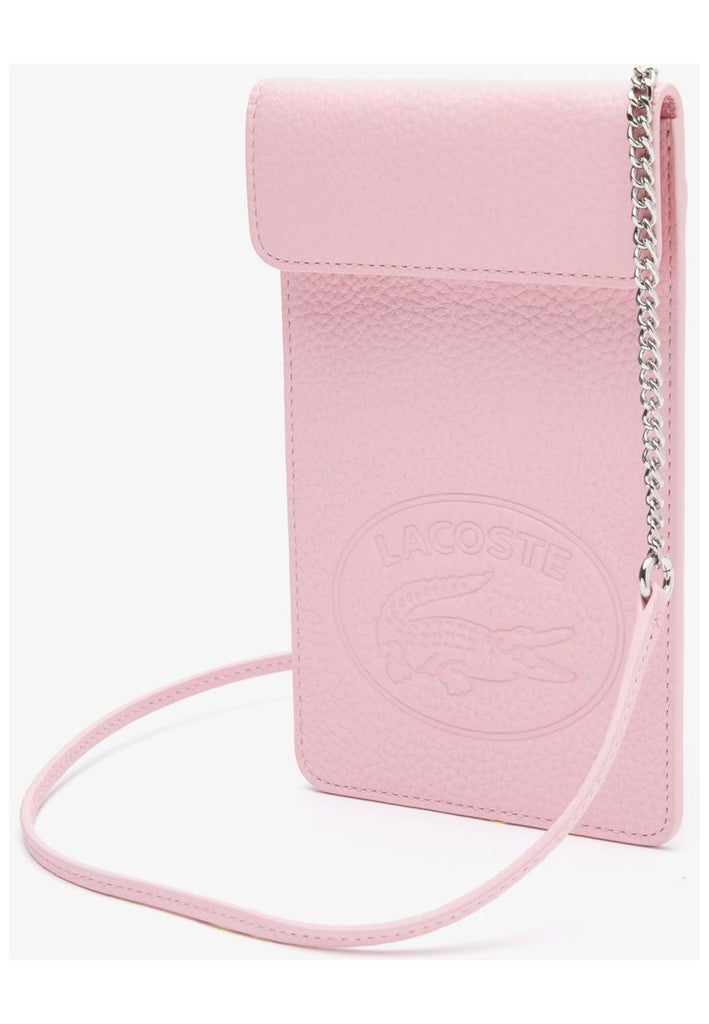Lacoste Taschen Leder Rosa