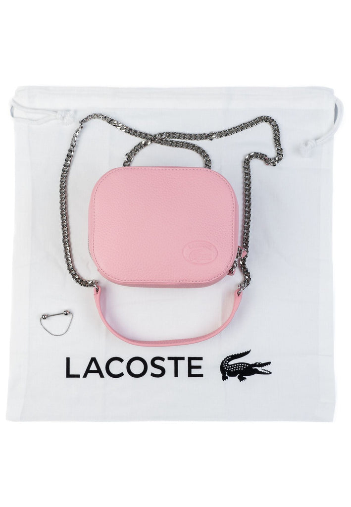 Lacoste Taschen Leder Rosa