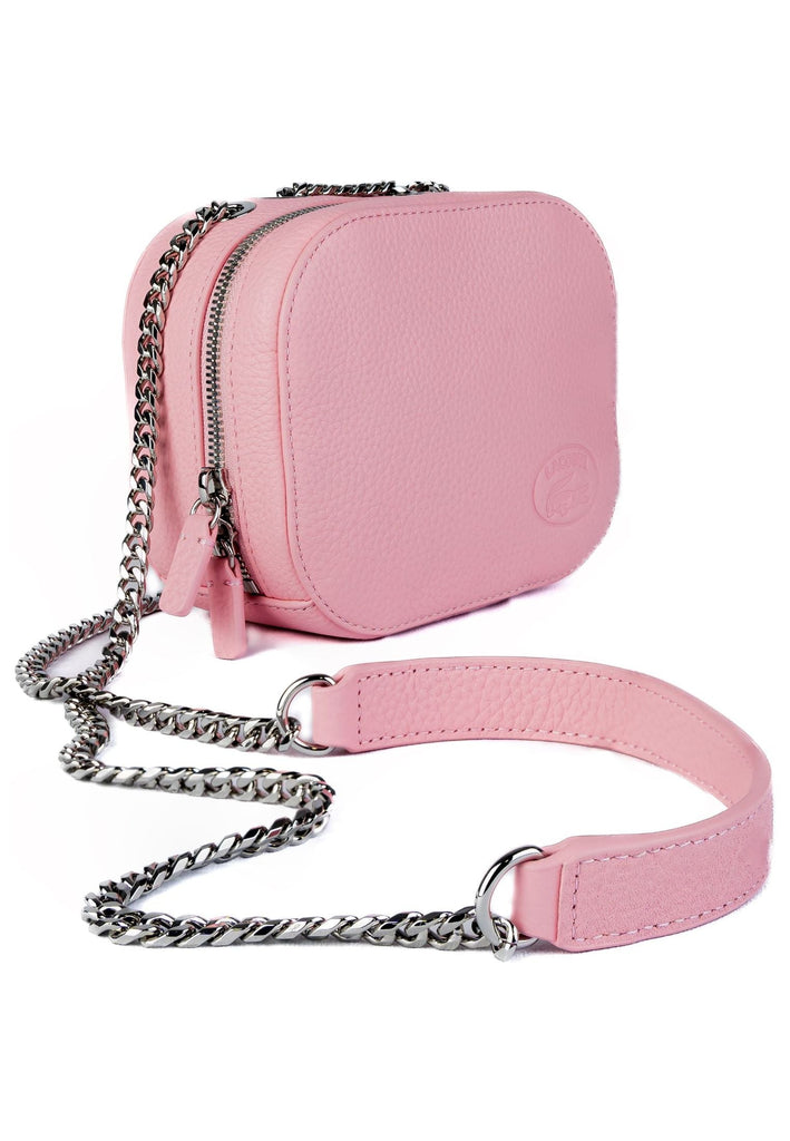 Lacoste Taschen Leder Rosa