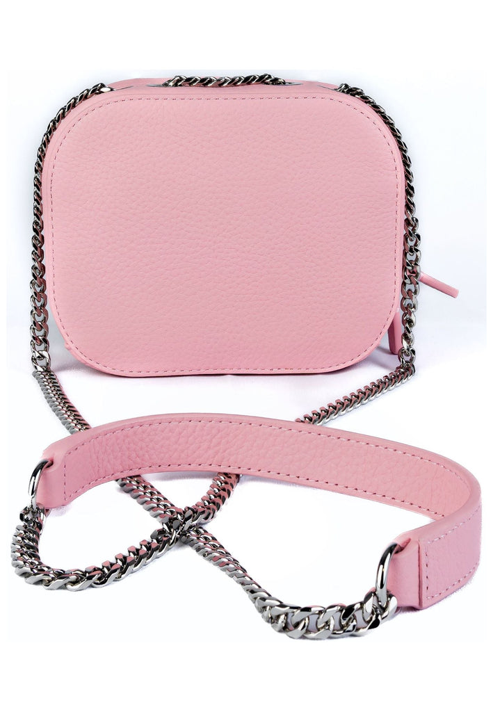 Lacoste Taschen Leder Rosa