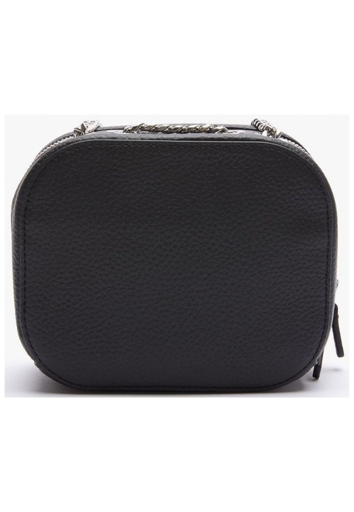 Lacoste Taschen Leder Schwarz