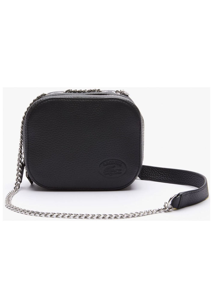 Lacoste Taschen Leder Schwarz