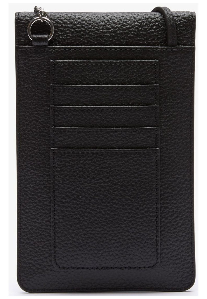 Lacoste Taschen Leder Schwarz