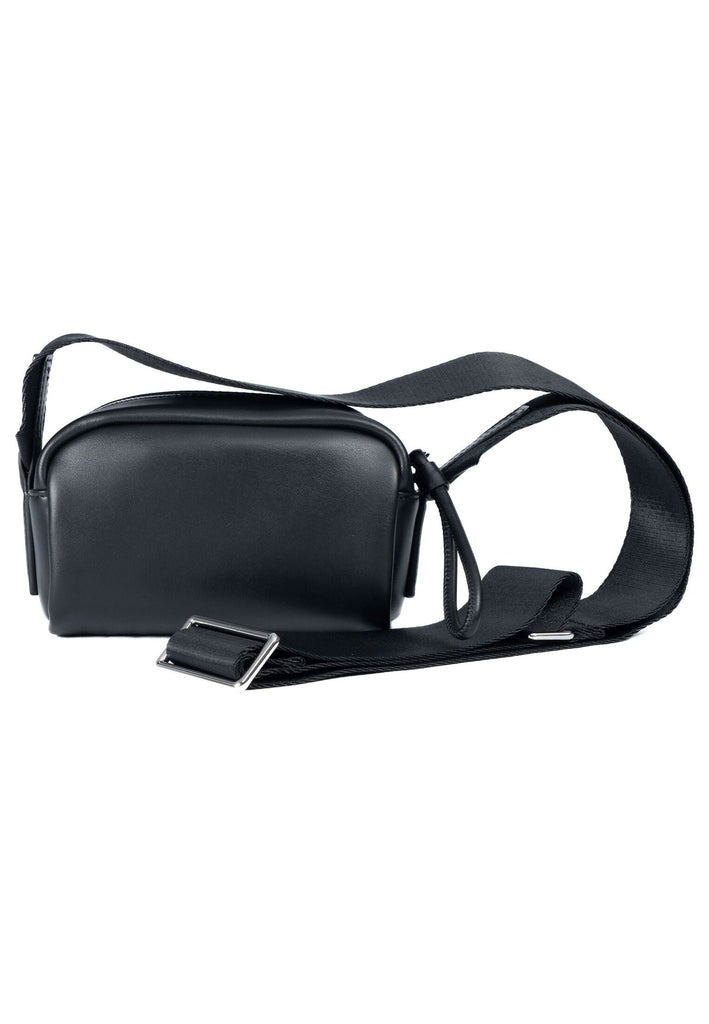 Lacoste Taschen Leder Schwarz