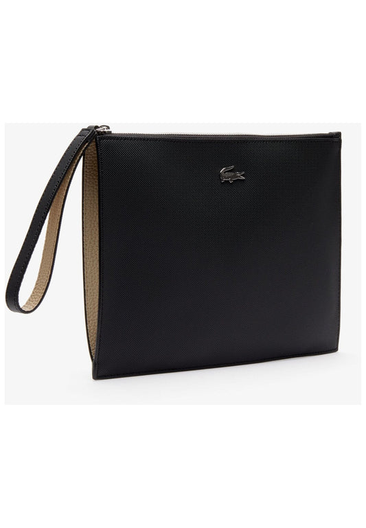 Lacoste Taschen Leder Schwarz