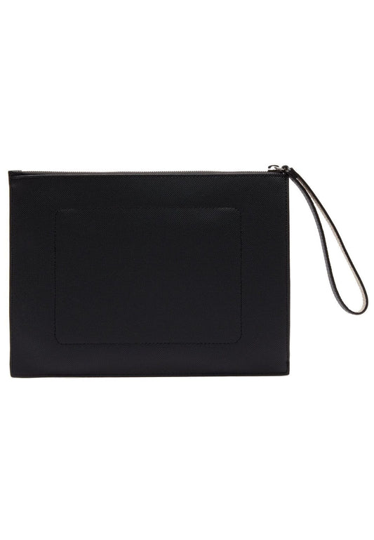 Lacoste Taschen Leder Schwarz