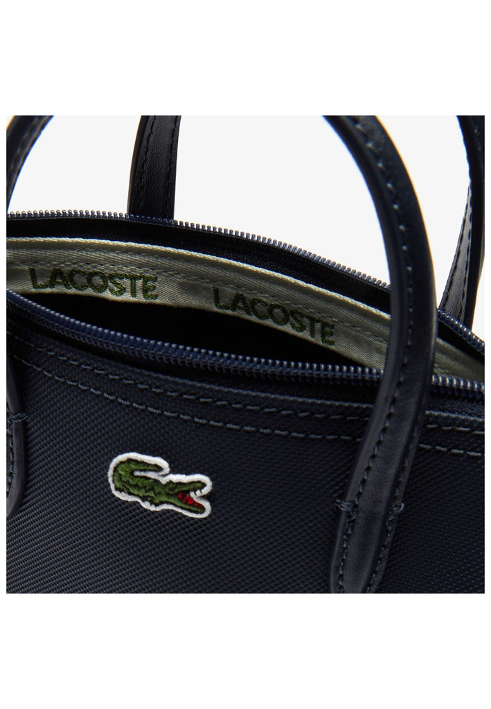 Lacoste Taschen Lederimitat Dunkelblau