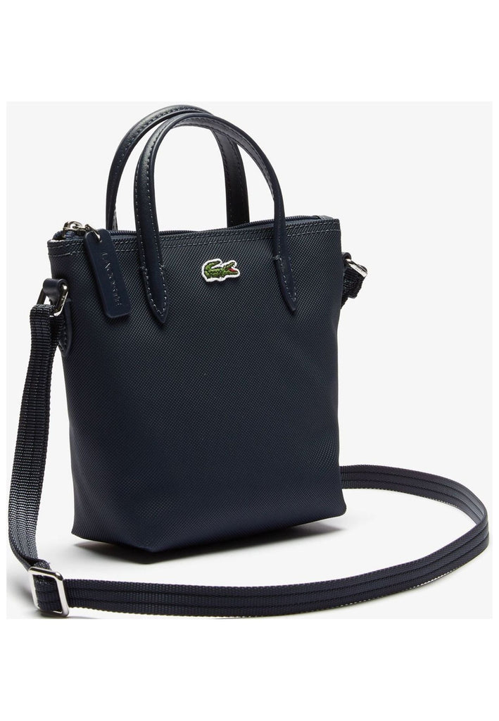 Lacoste Taschen Lederimitat Dunkelblau