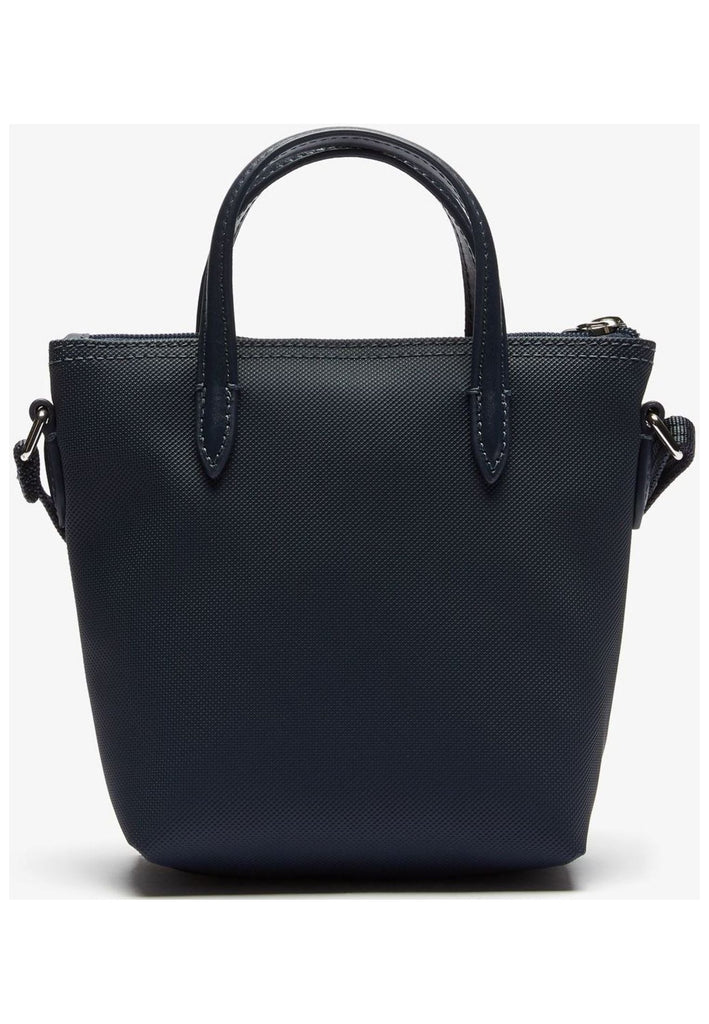 Lacoste Taschen Lederimitat Dunkelblau