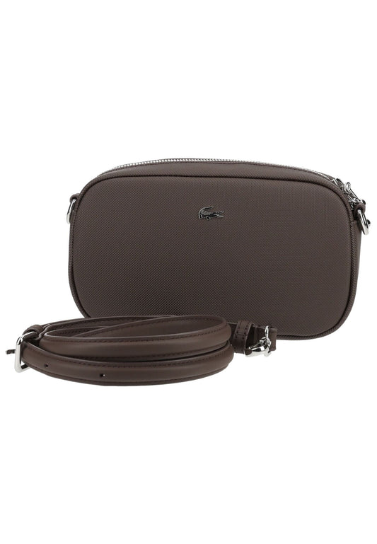 Lacoste Taschen Lederimitat Dunkelbraun