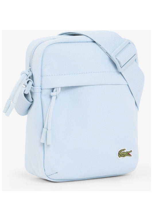 Lacoste Taschen Lederimitat Hellblau