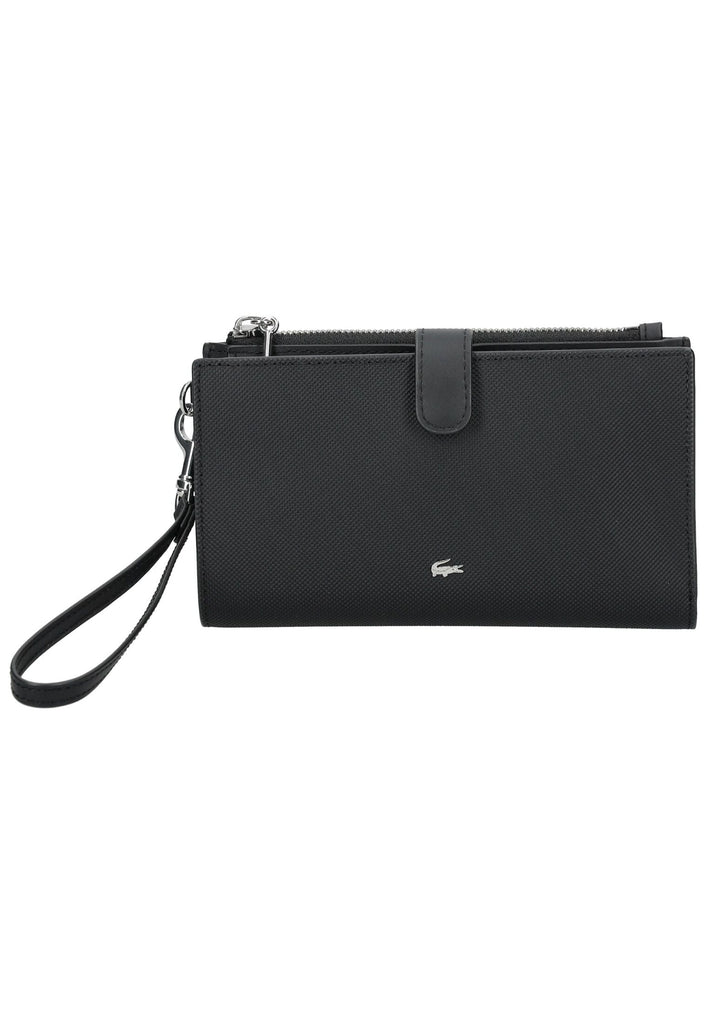 Lacoste Taschen Lederimitat Schwarz