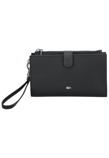 Lacoste Taschen Lederimitat Schwarz