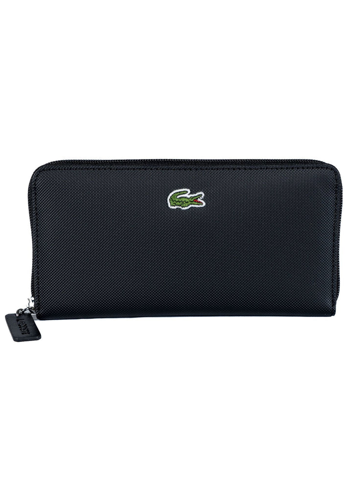 Lacoste Taschen Lederimitat Schwarz
