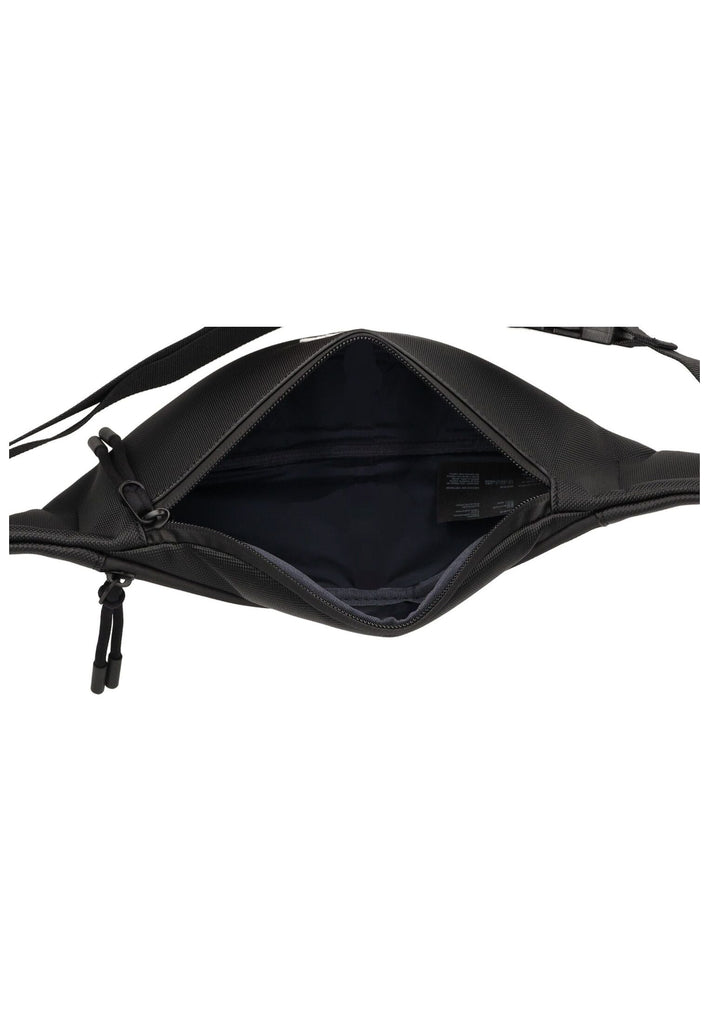 Lacoste Taschen Lederimitat Schwarz