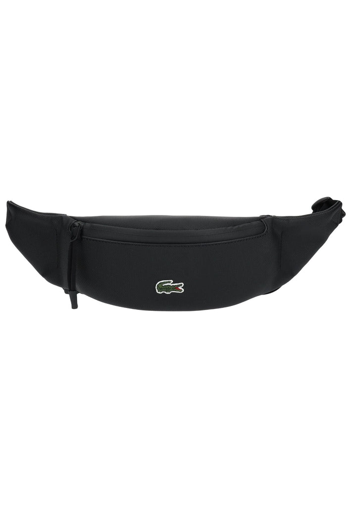 Lacoste Taschen Lederimitat Schwarz
