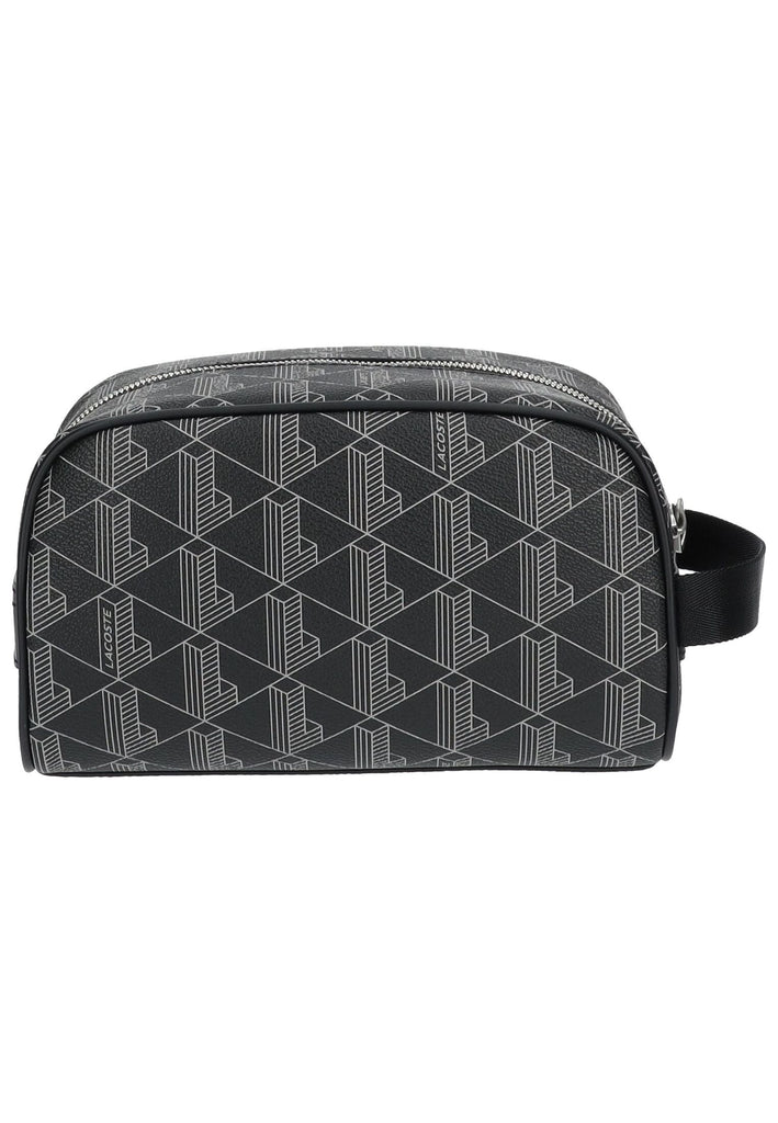 Lacoste Taschen Lederimitat Schwarz