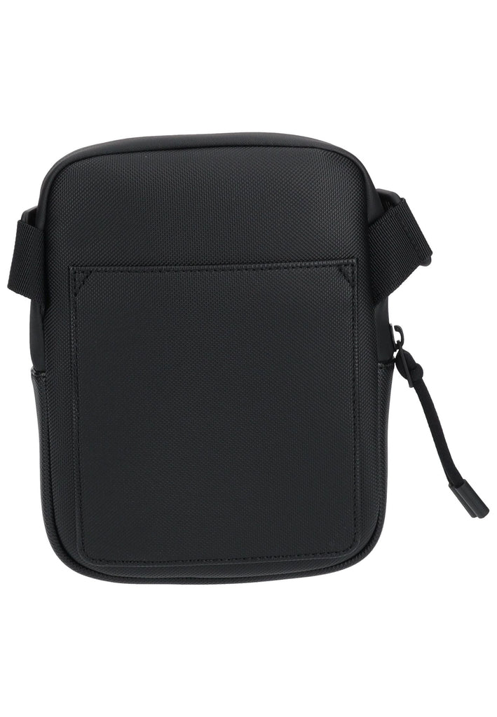 Lacoste Taschen Lederimitat Schwarz