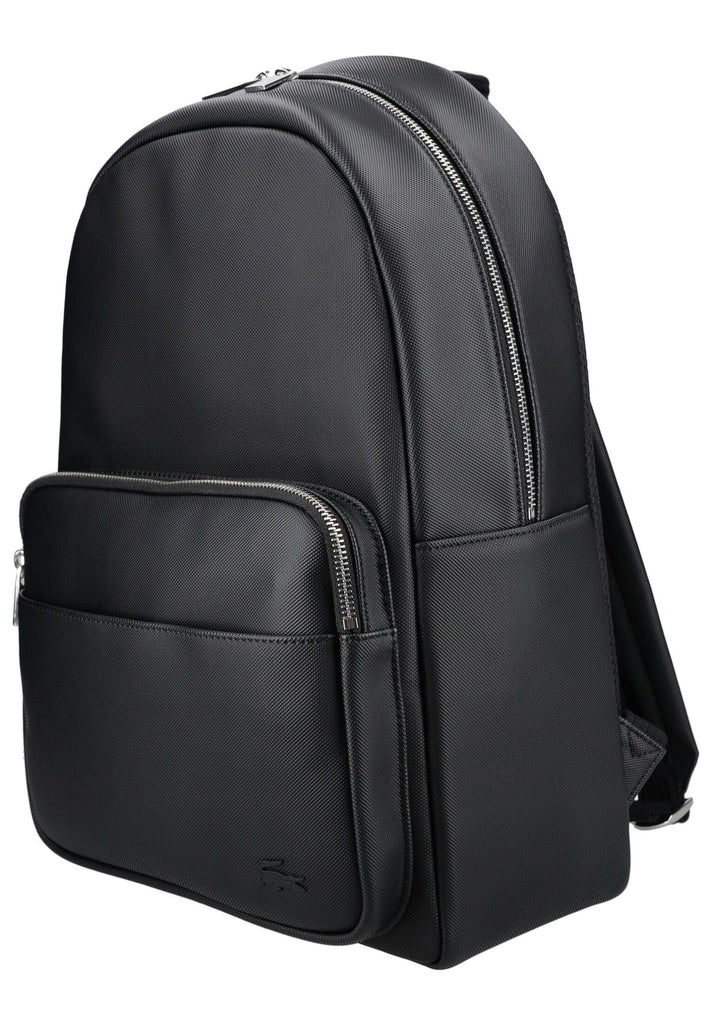 Lacoste Taschen Lederimitat Schwarz